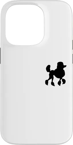 Vista 17 de Funda estándar para caniche para iPhone 16 Poodle Sock Hop Girl