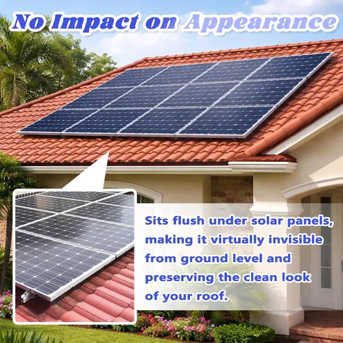 Vista 7 de PROLEE Protector de Pájaros para Panel Solar de 6 Pulgadas X 100 Pies, Protector Contra Bichos Antioxidante con 100 Clips Sujetadores, Malla