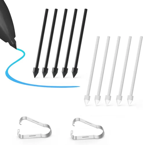 Vista 8 de 20 puntas de repuesto compatibles con Galaxy Tab S11/S11 Ultra S Pen