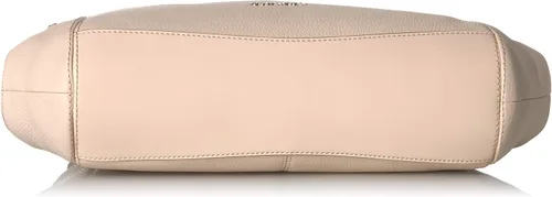 Vista 4 de Calvin Klein Melanie Pebble cuero Slouchy Zip Face Hobo