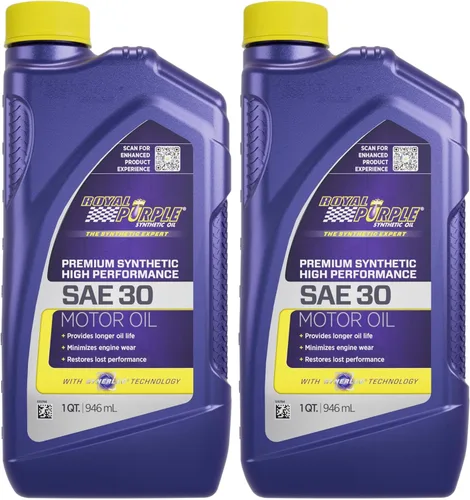 Vista 3 de Royal Purple - Aceite ROY01020 01020-6PK 0W20, 1/4 de galón, paquete de 6