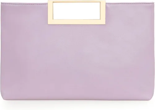 Vista 13 de Bolso de mano elegante de CHARMING TAILOR, de piel sintética, convertible, para mujer