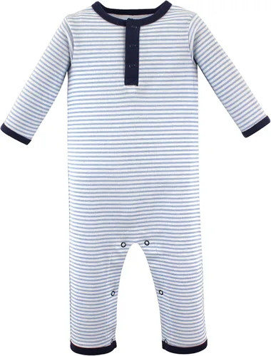 Vista 3 de Hudson - Mameluco unisex de algodón, para bebé