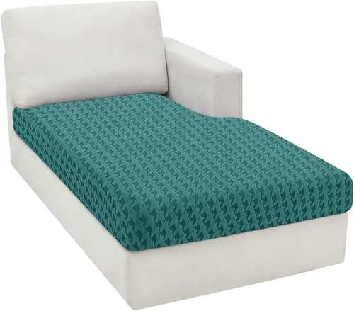 Vista 65 de MAXIJIN Funda de Cojín de Terciopelo Elástica Ajustable Fundas de Cojín de Sofá Ajustadas 1 Paquete Funda de Cojín de Asiento de Sillón para Cojín