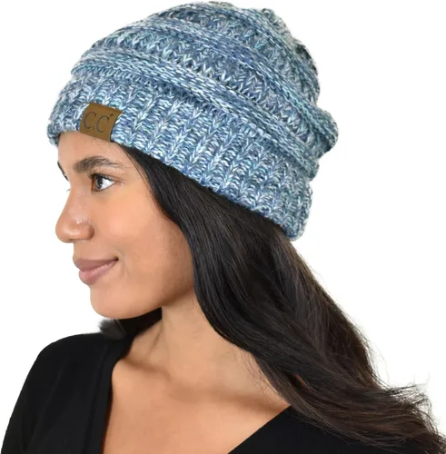 Vista 43 de C.C Trendy Warm Chunky Soft Stretch Cable Knit Beanie