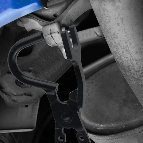 Vista 4 de BJSIA Accesorios de herramientas de extracción de suspensión de escape automotriz, alicates de extracción de manguera de coche, herramientas