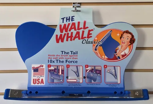 Vista 2 de The Wall Whale - Cepillo de piscina de 18 pulgadas