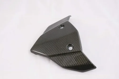 Vista 2 de MOS - Cubierta superior de fibra de carbono para faros delanteros compatible con Yamaha MT-03 MT-25 2015-2019
