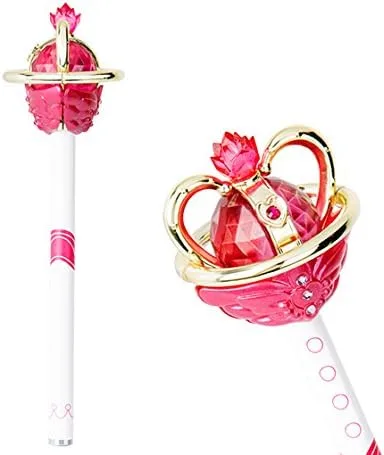 Vista 5 de Bandai Sailor Moon Prism Papelería Puntero Bolígrafo Eternal Tiare Set