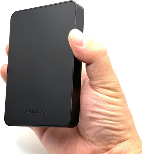 Vista 5 de Avolusion Z2-S - Disco duro externo USB 3.0 ultra delgado de 1 TB (para Windows, MacOS, Xbox, PlayStation) (renovado)