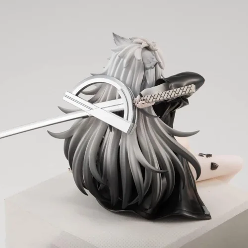 Vista 4 de QAHEART Lappland Figura Kaltsit/Angelina Ajimu Figura Modelo de Acción, Estatua de Anime Niña Figurilla Modelo Muñeca Decoración Decorativa 2 Piezas