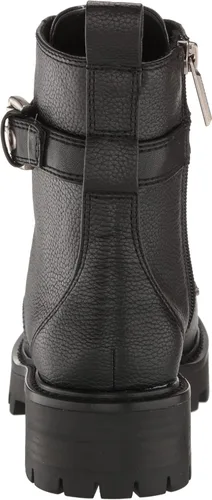 Vista 3 de Karl Lagerfeld Paris Botas de combate Maeva con suela Lug-Sole para mujer con detalles de cristal