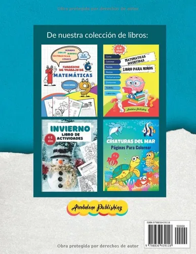Vista 2 de CUADERNO DE MATEMÁTICAS PARA NIÑOS DE PRIMARIA Matemáticas Divertidas Libro Para Niños Juegos y actividades divertidas para apoyar las habilidades