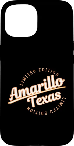 Vista 6 de Retro Athletic Amarillo TX Apparel Case for iPhone 16