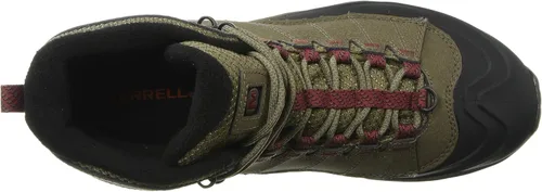 Vista 5 de Merrell Tenis impermeables Thermo Chill de 6 pulgadas Shell para mujer, Nieve
