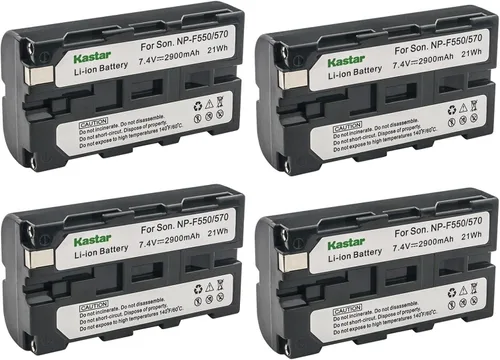 Vista 6 de Kastar Paquete de 1 batería NP-F570 de 7.4V 2900mAh de repuesto para Sony MVC-FD88 MVC-FD90 MVC-FD91 MVC-FD92 MVC-FD95 MVC-FD97 MVC-FDR1 MVC-FDR3