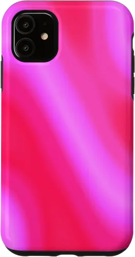 Vista 8 de Funda para iPhone 16 Pink WAVES