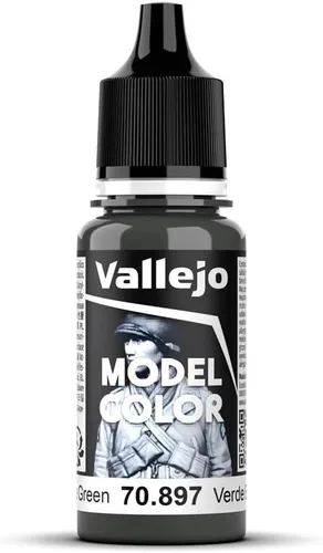 Vista 146 de Vallejo - Pintura color rojo amaranto, 0.6 fl oz