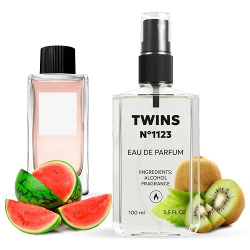 Vista 9 de TWINS Impresión de Bombshell Perfume para mujer Eau de Parfum Nro.1156 3.4 fl oz (100 ml)
