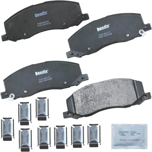 Vista 322 de Bendix - Pastillas de freno Priority1 CFM149 para Blue Bird TC1000, Chevrolet C30, Pickup, C35, C3500HD, G30, Van, K30, P30, R30, R3500, V30, V3500