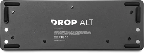 Vista 4 de DROP Teclado mecánico ALT Teclado para juegos de 65% (67 teclas), interruptores de intercambio en caliente, macros programables, retroiluminación