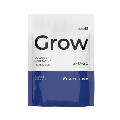 Vista 3 de Athena Pro Line - Kit de fertilizante seco de 3 partes, 10 libras Core Grow & Bloom