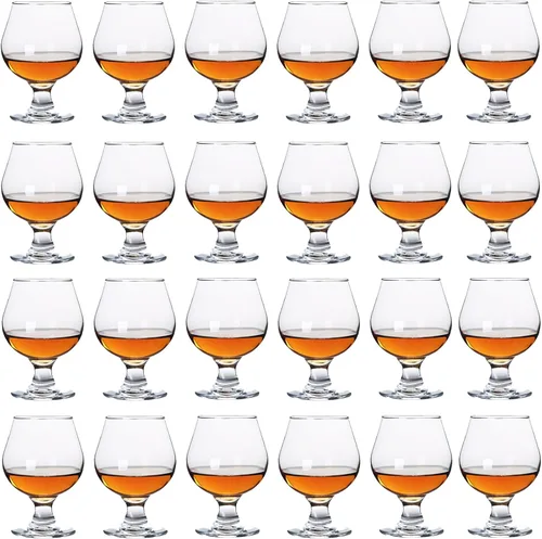 Vista 6 de Snifters 1.75oz Vasos de chupito Juego de 8 Lindas Copas para Brandy o Coñac (50ml 1.75 floz)