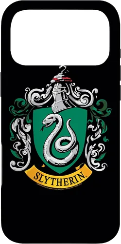 Vista 22 de Harry Potter Slytherin House Crest - Carcasa para iPhone 17