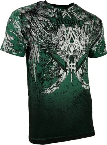 Vista 6 de Archaic Affliction - Camiseta para hombre, color blanco