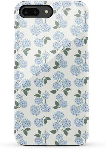 Vista 27 de Casely Funda para iPhone 6/7/8 Plus Todo envuelto Lazos vintage Diseño protector delgado esencial de doble capa