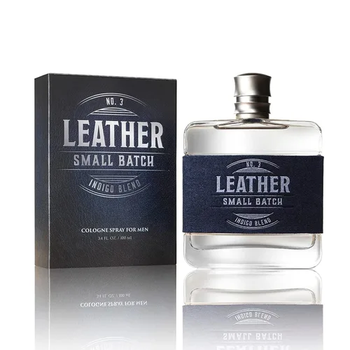 Vista 8 de Tru Western Leather #2 Small Batch - Colonia para hombre, 3.4 fl oz (3.4 fl oz), segura, sexy, moderna