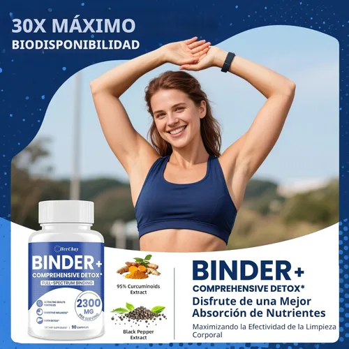 Vista 5 de Suplemento de carpeta desintoxicante de 2300 mg – Carpeta de desintoxicación todo en 1, carbón activado, zeolita, arcilla de bentonita – Limpieza