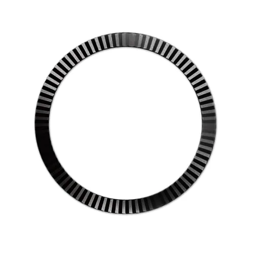 Vista 22 de AISPORTS Anillo de bisel compatible con Samsung Galaxy Watch 1.811 in bisel Loop cubierta adhesiva anti arañazos acero inoxidable bisel de metal