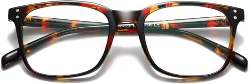Vista 8 de kimorn Lentes ultraligeros con luz azul para mujeres y hombres, para comodidad durante todo el día, antirreflejos UV y fatiga ocular