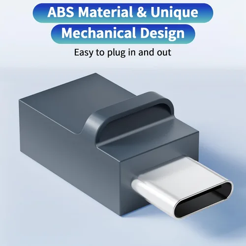 Vista 6 de BolAAzuL Adaptador USB C a Micro USB, 2 unidades, tipo C macho a micro USB hembra, convertidor de carga rápida y sincronización de datos para iPhone