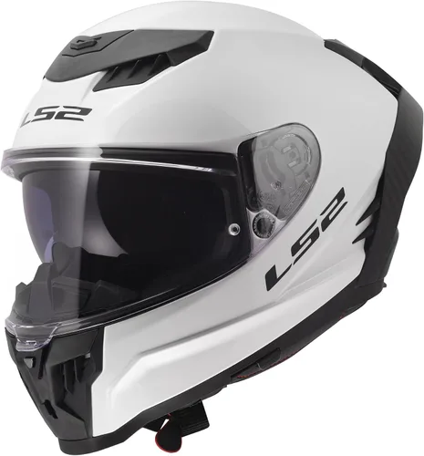 Vista 7 de LS2 Helmets Dragon Casco integral de motocicleta de carbono con parasol