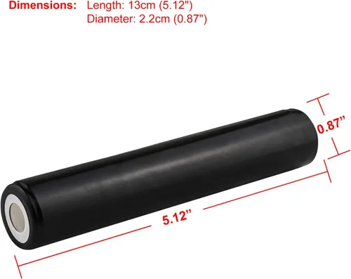 Vista 2 de Kastar Batería de repuesto para Maglit 75175, 75375, Stinger HP, Stinger XT, Stinger XT HP, Stinger LED, linterna LED Stinger