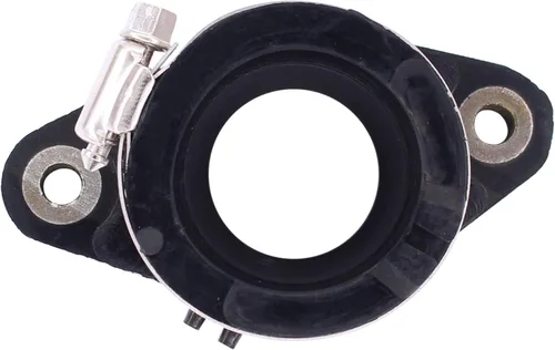 Vista 5 de MOTOKU Bota de admisión de carburador para Honda Rancher 350 2000-2006, Foreman 400 1995-2003, Foreman 450 1998-2004