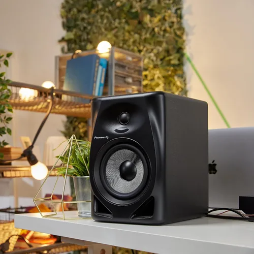 Vista 21 de Pioneer DJ - Altavoz de monitor activo DM-50D de 5 pulgadas, negro