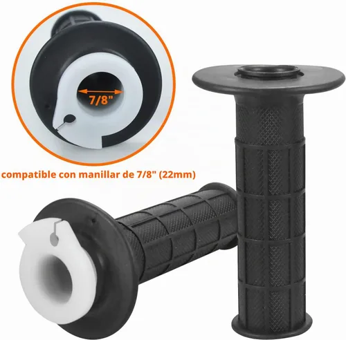 Vista 7 de Holato 22mm 7/8 Empuñaduras del acelerador con abrazadera de cable y interruptor de encendido/apagado para Coleman CT100U CT200U Baja Doodlebug Db30