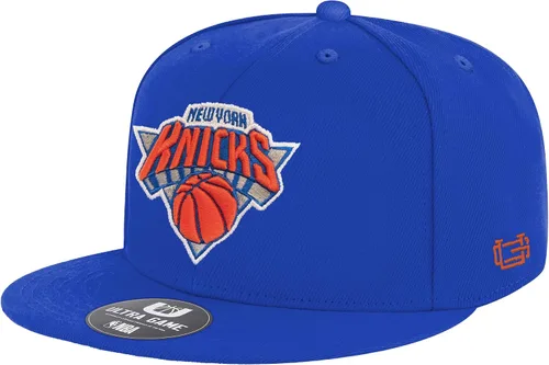 Vista 28 de Ultra Game Gorra de béisbol negra Ultimate oficial de sarga con broche a presión de la NBA para hombres