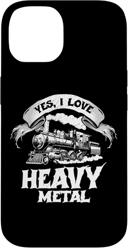 Vista 4 de Train Railroad Locomotive Steam Train Engine Trainspotting Case for iPhone 16