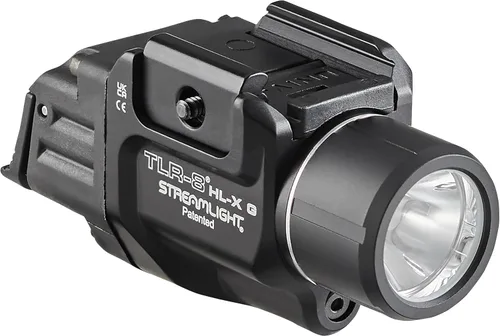 Vista 6 de Streamlight 69475 TLR-8 HL-X G USB Linterna Táctica Recargable de 1000 Lúmenes Montada en Riel para Armas con Láser de Puntería Verde Integrado