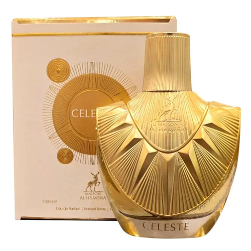Vista 3 de Maison Alhambra Celeste - Eau de Parfum en espray para mujer, 3.4 onzas / 3.4 fl oz