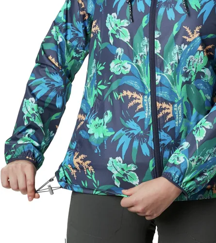 Vista 9 de Columbia Womens Side Hill Printed Windbreaker