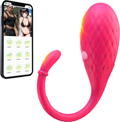 Vista 9 de Control remoto Mini realista adulto para mujeres hoy 10 modos potentes juguetes para adultos, juguetes de placer para mujeres, cita nocturna T0075