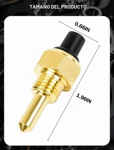 Vista 6 de Sensor de Temperatura de Aceite Reemplazo para Honda TRX450S TRX450ES Foreman 400 4X4 1998-2001