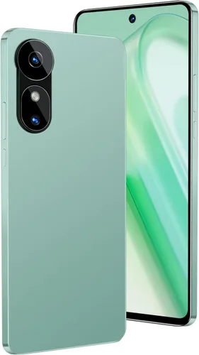 Vista 10 de Smartphone desbloqueado con pantalla HD de 6.56 pulgadas, 2 GB de RAM 32 GB ROM (ampliable hasta 128 GB), teléfono Android Dual SIM, cámara de 2