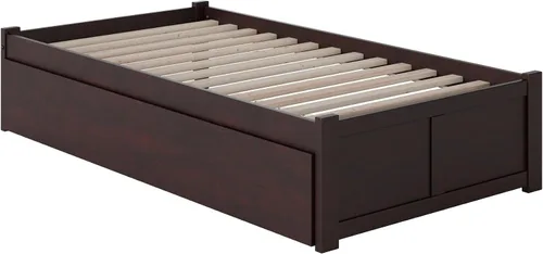 Vista 7 de Atlantic Furniture, Madera Espresso