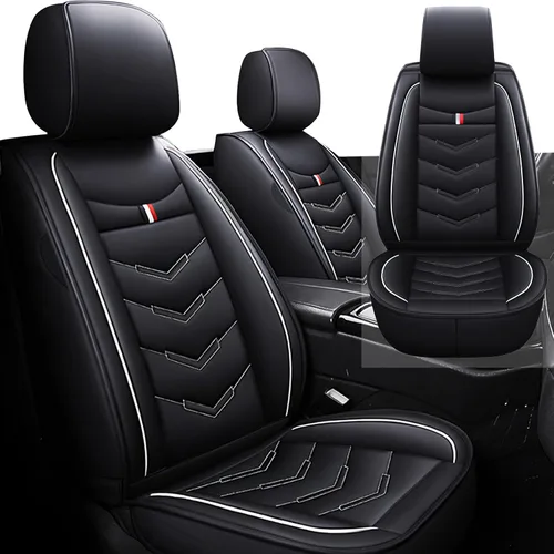 Vista 14 de Funda de asiento de auto de 2 asientos para mini convertible 2013-2023, duradera, resistente al desgaste, impermeable, funda de asiento deportiva